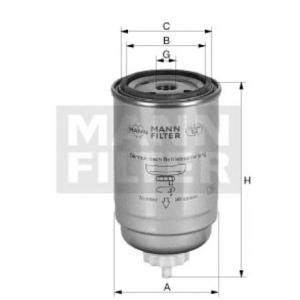 горивен филтър MANN-FILTER WK 965 x