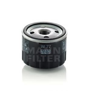 маслен филтър MANN-FILTER W 77 