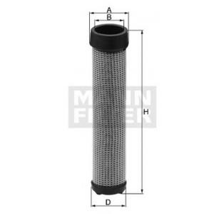 филтър за вторичен въздух MANN-FILTER CF 17 006 