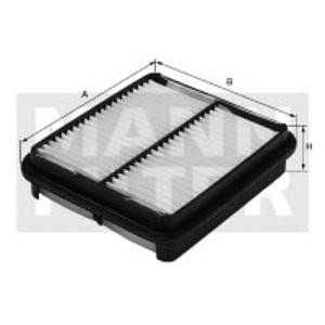 въздушен филтър MANN-FILTER C 25 040 