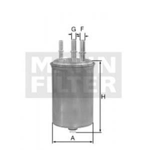 горивен филтър MANN-FILTER WK 8039