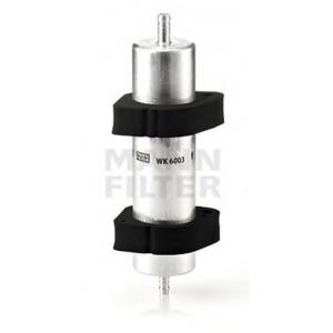 горивен филтър MANN-FILTER WK 6003 