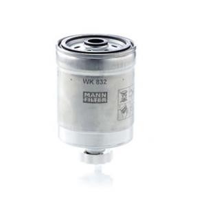 горивен филтър MANN-FILTER WK 832 