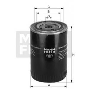 маслен филтър MANN-FILTER W 1130 