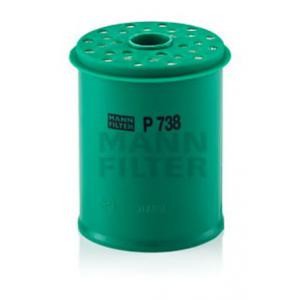 горивен филтър MANN-FILTER P 738 x