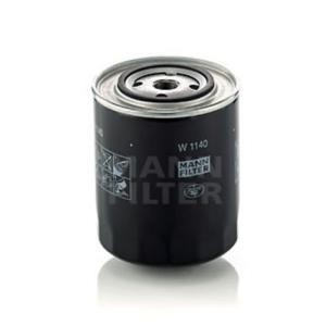 маслен филтър; филтър, работна хидравлика MANN-FILTER W 1140 