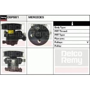 хидравлична помпа, кормилно управление DELCO REMY DSP981
