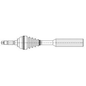 полуоска METELLI 17-0379