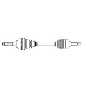 полуоска METELLI 17-0382