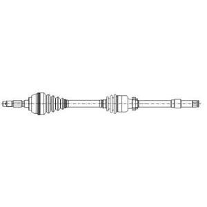 полуоска METELLI 17-0104 