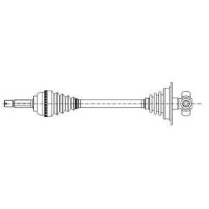 полуоска METELLI 17-0074