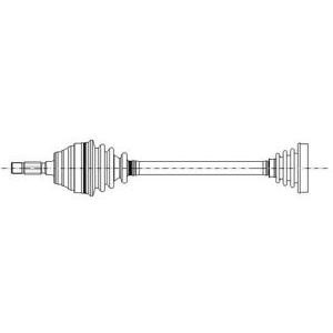полуоска METELLI 17-0612
