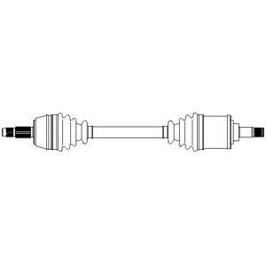 полуоска METELLI 17-0493
