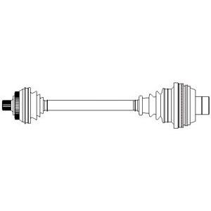 полуоска METELLI 17-0267