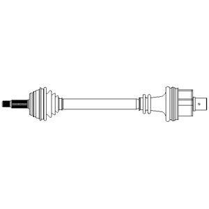 полуоска METELLI 17-0316