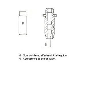 водач на клапан METELLI 01-2583 