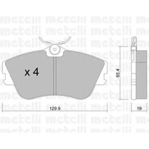 накладки METELLI 22-0164-0 