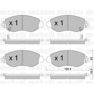 накладки METELLI 22-0320-0 