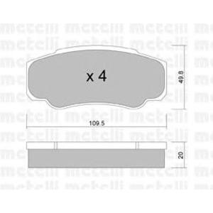накладки METELLI 22-0532-0 