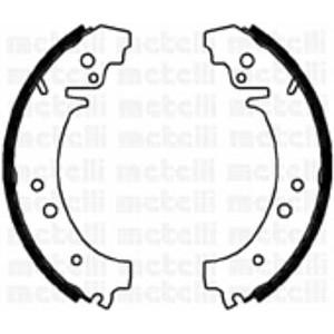комплект спирачни челюсти METELLI 53-0060 