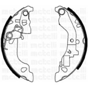 комплект спирачни челюсти METELLI 53-0079Y 