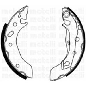 комплект спирачни челюсти METELLI 53-0128 