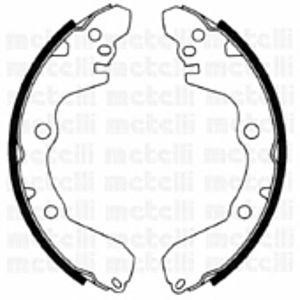 комплект спирачни челюсти METELLI 53-0256 