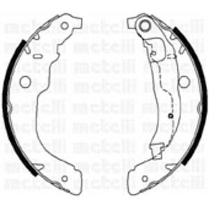 комплект спирачни челюсти METELLI 53-0333