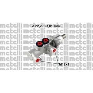 спирачна помпа METELLI 05-0769