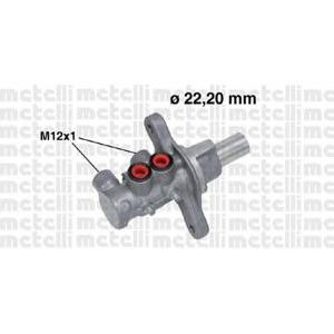 спирачна помпа METELLI 05-0674