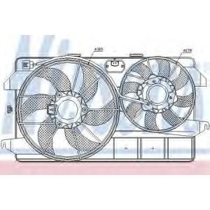 вентилатор, охлаждане на двигателя NISSENS 85263