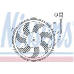 вентилатор, охлаждане на двигателя NISSENS 85631