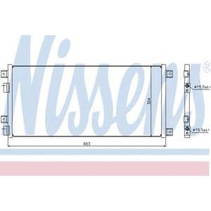 радиатор за климатик NISSENS 940004 