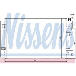 радиатор за климатик NISSENS 940006