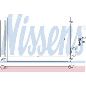 радиатор за климатик NISSENS 940028 