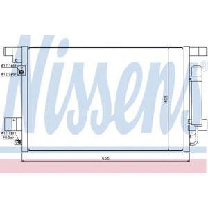 радиатор за климатик NISSENS 940029