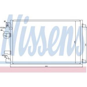 радиатор за климатик NISSENS 940041