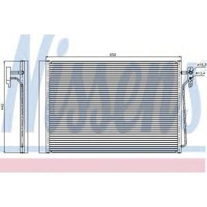 радиатор за климатик NISSENS 940045