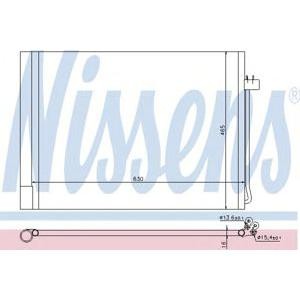 радиатор за климатик NISSENS 940058 