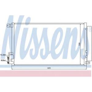 радиатор за климатик NISSENS 940095 