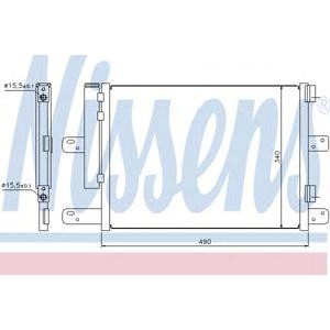 радиатор за климатик NISSENS 940096