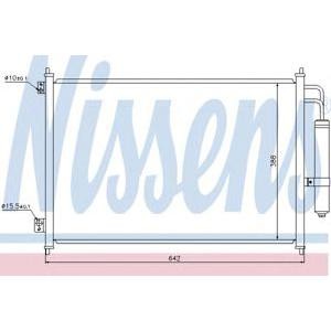 радиатор за климатик NISSENS 940121 