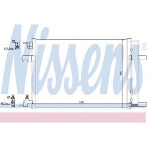 радиатор за климатик NISSENS 940134 