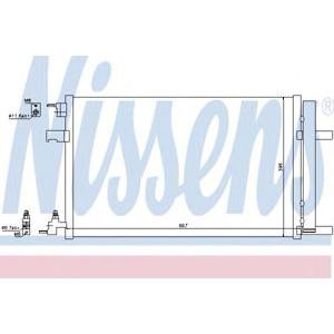 радиатор за климатик NISSENS 940135 