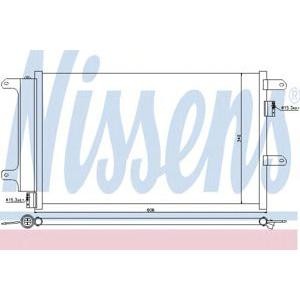 радиатор за климатик NISSENS 940141 
