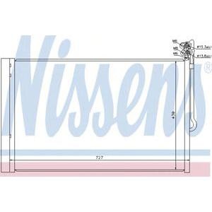 радиатор за климатик NISSENS 940157 