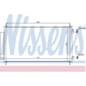 радиатор за климатик NISSENS 940163