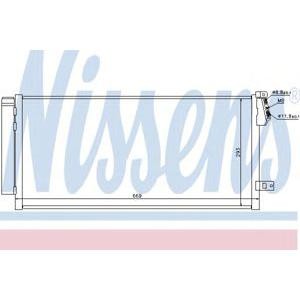 радиатор за климатик NISSENS 940169