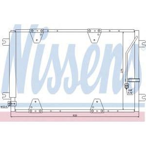 радиатор за климатик NISSENS 940174 