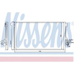 радиатор за климатик NISSENS 940178 